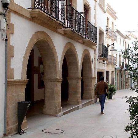 Apartamento En El Casco Antiguo De Хавеа Экстерьер фото