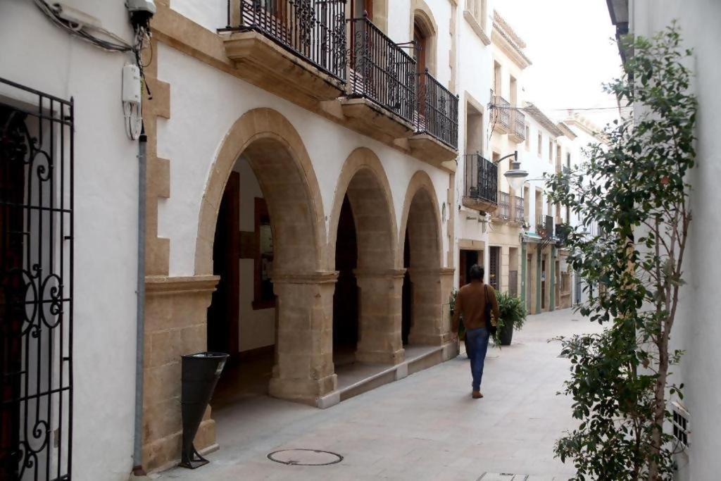 Apartamento En El Casco Antiguo De Хавеа Экстерьер фото
